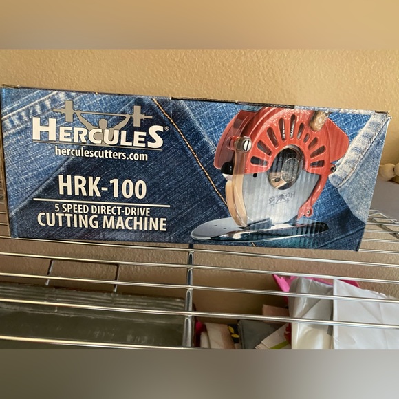 Hercules Other Hercules Hrk0 5speed Electric Rotary Cutter For